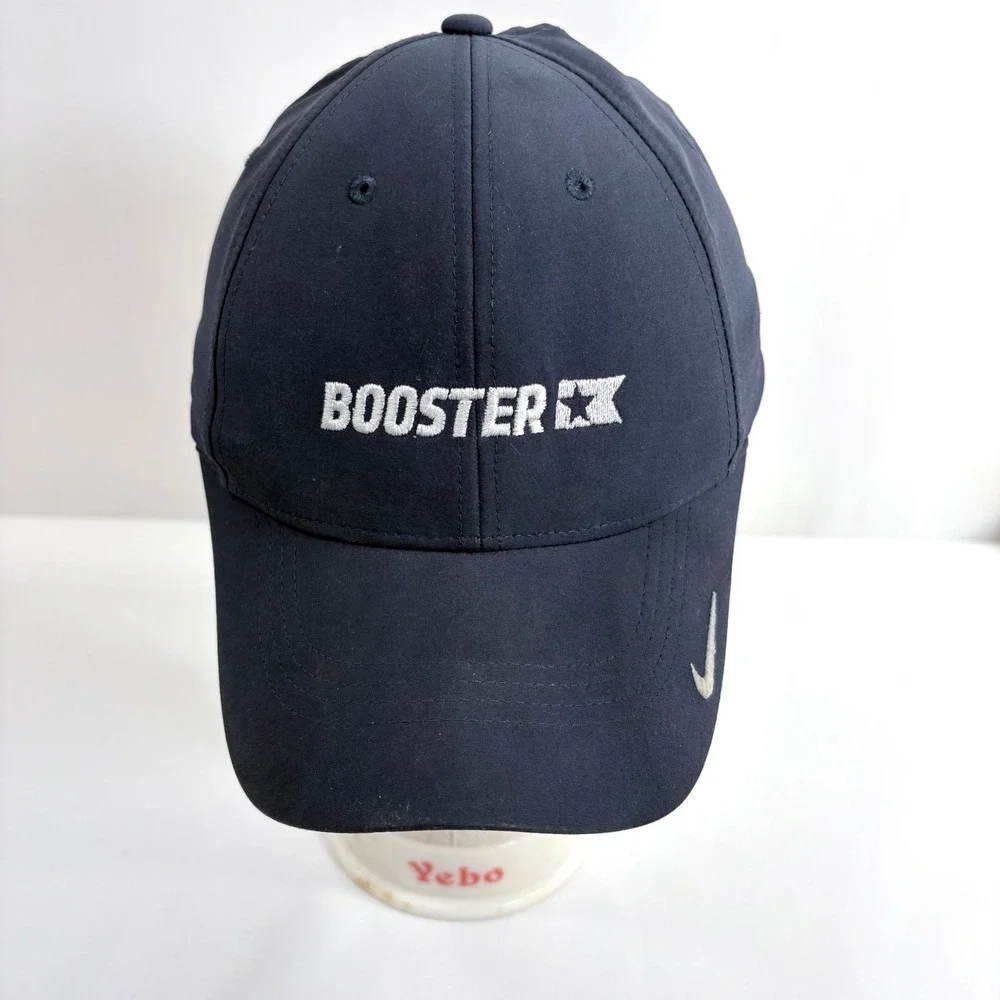 Nike Hat Legacy91 Dri-FIT Navy Blue Booster Star Logo Adjustable Cap